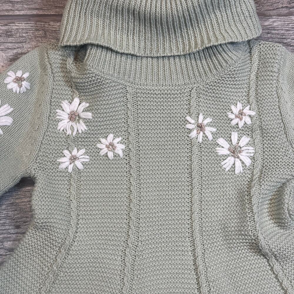 Cupcakes and Cashmere Turtleneck  A-line Sweater Dress Girls 2T - Picture 2 of 9